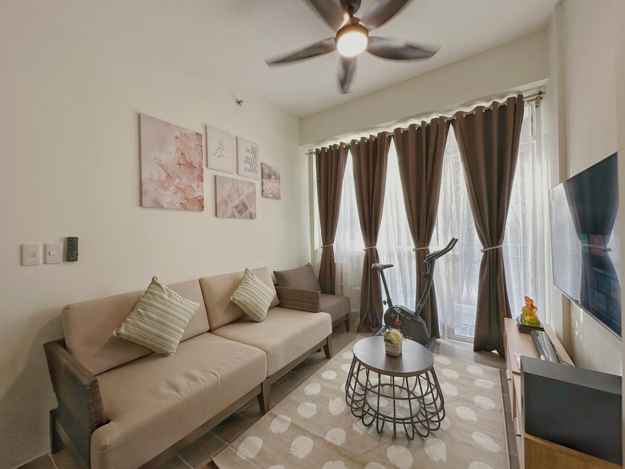 Coral Edge @ Boracay Newcoast Apartment Yapak Ngoại thất bức ảnh