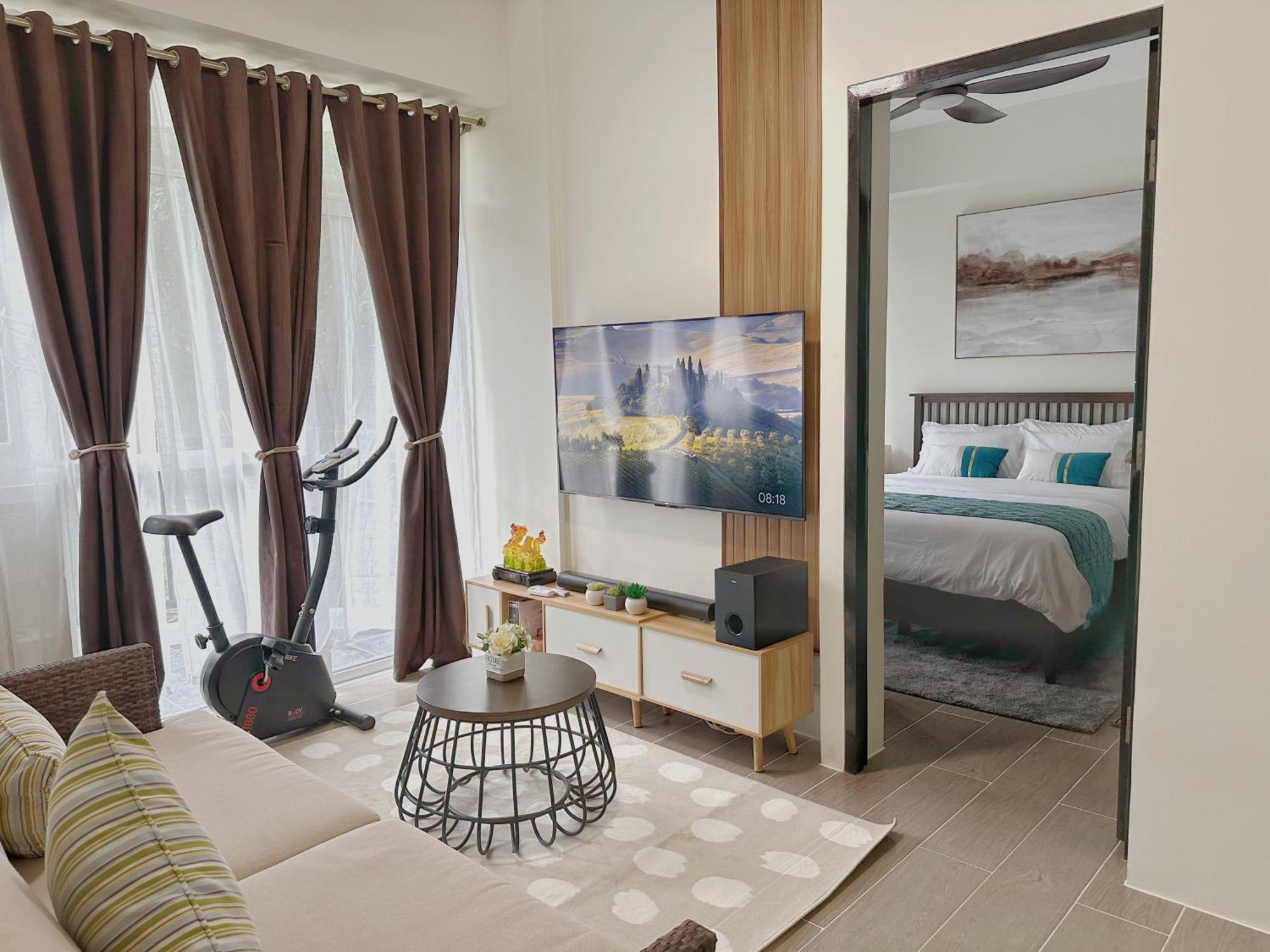 Coral Edge @ Boracay Newcoast Apartment Yapak Ngoại thất bức ảnh