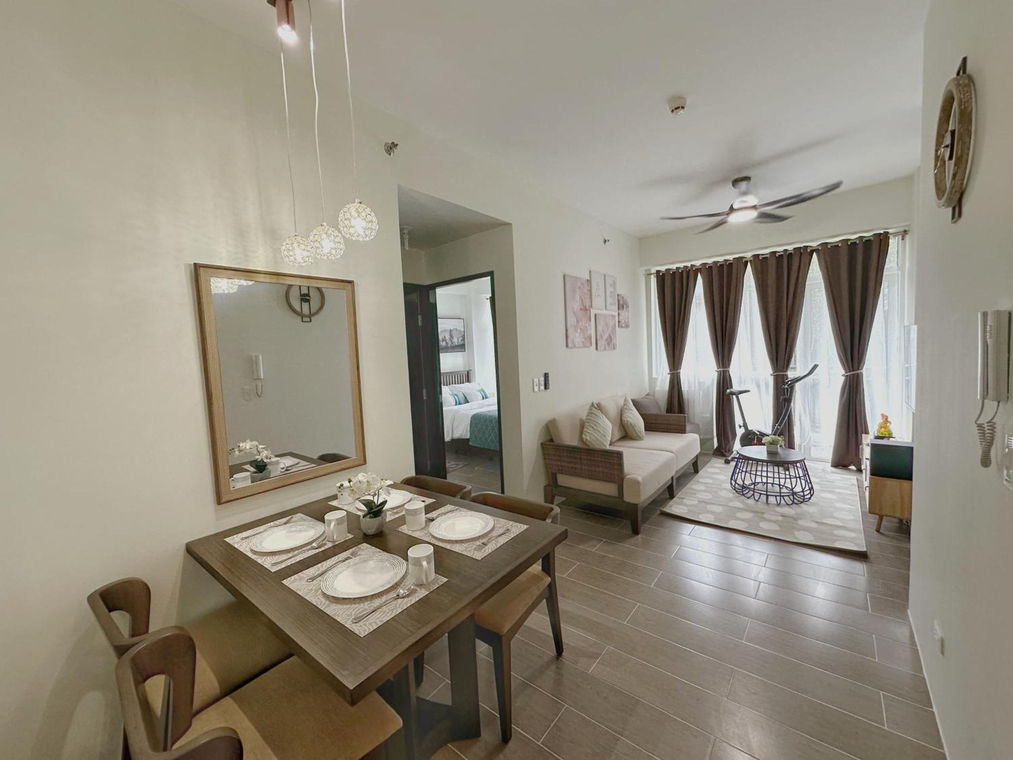 Coral Edge @ Boracay Newcoast Apartment Yapak Ngoại thất bức ảnh
