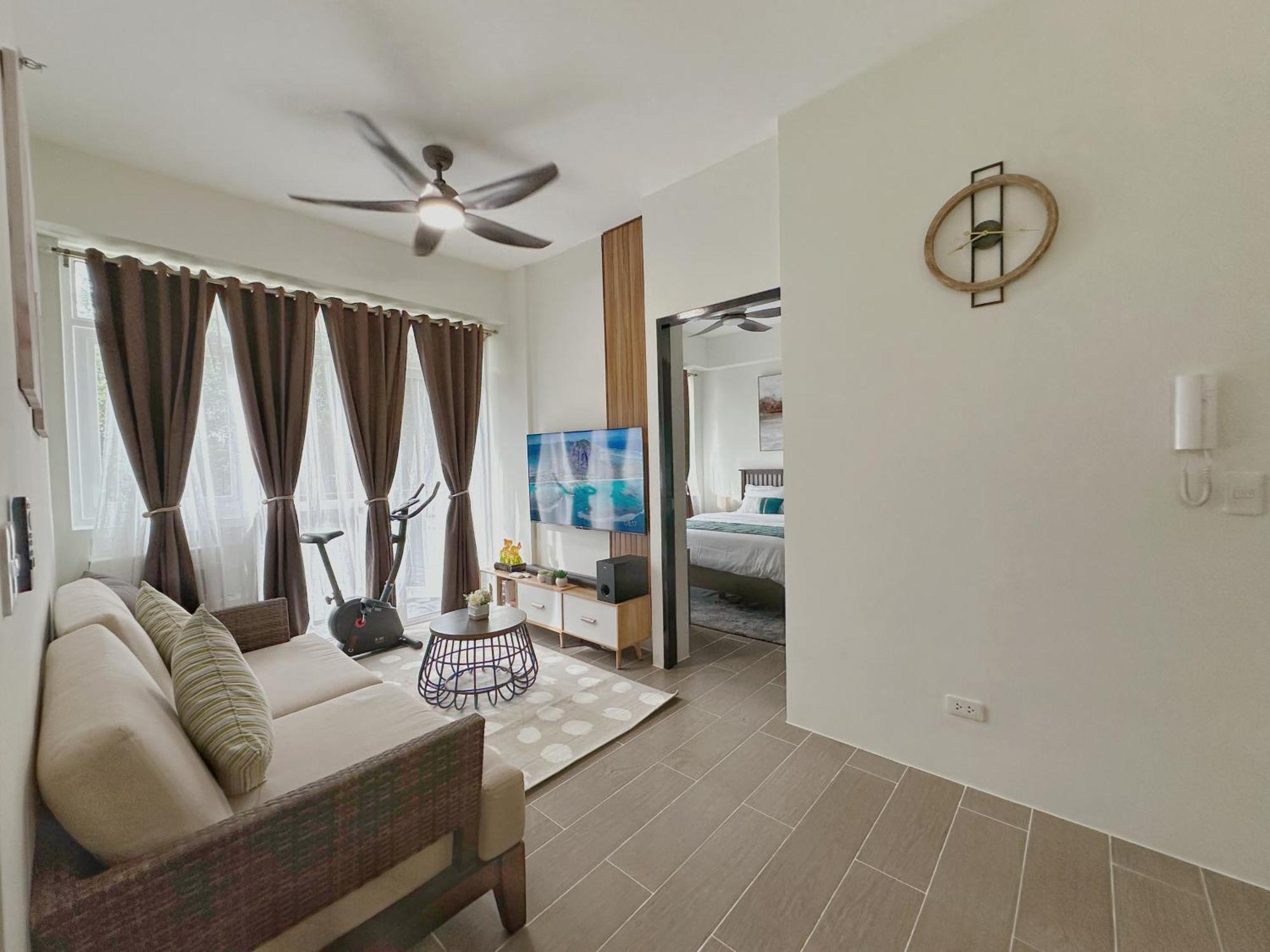 Coral Edge @ Boracay Newcoast Apartment Yapak Ngoại thất bức ảnh