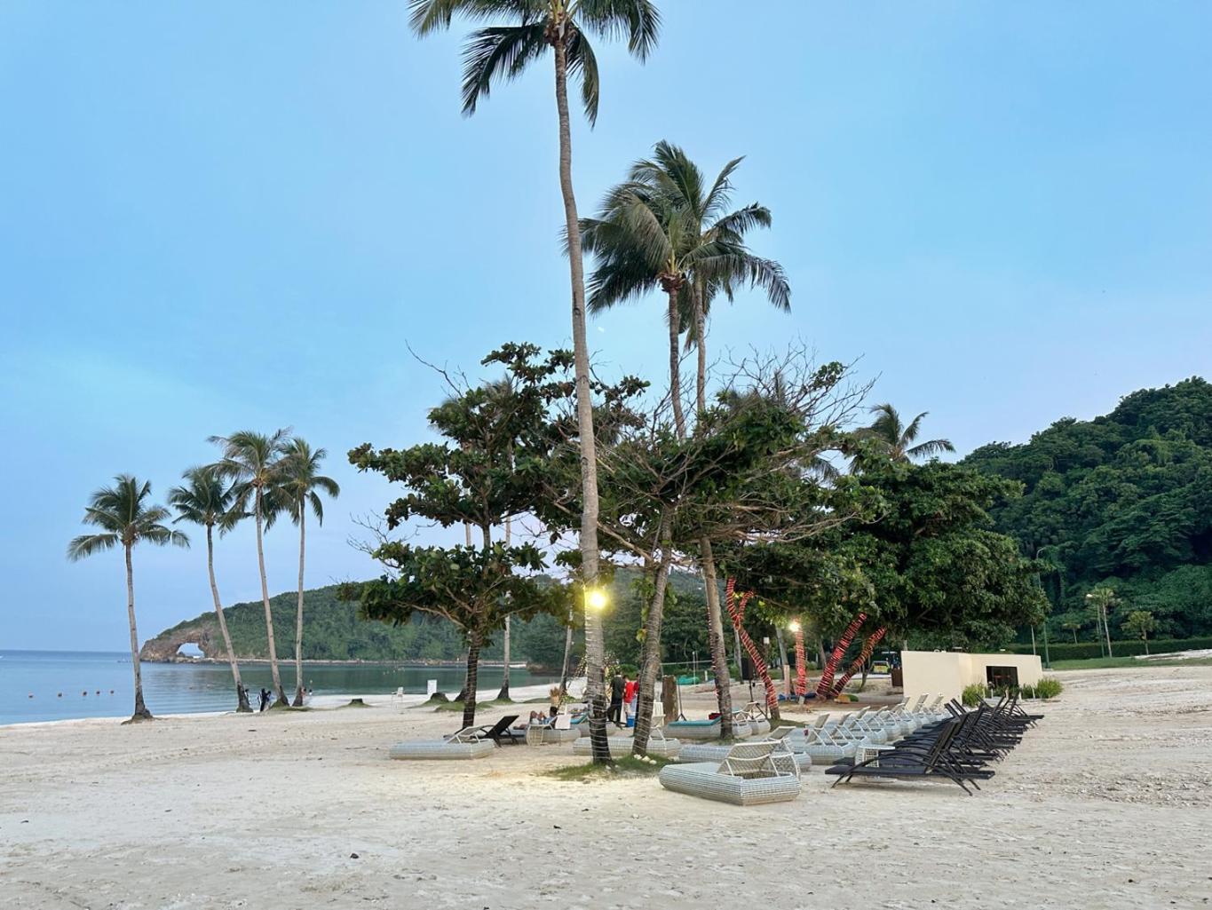 Coral Edge @ Boracay Newcoast Apartment Yapak Ngoại thất bức ảnh