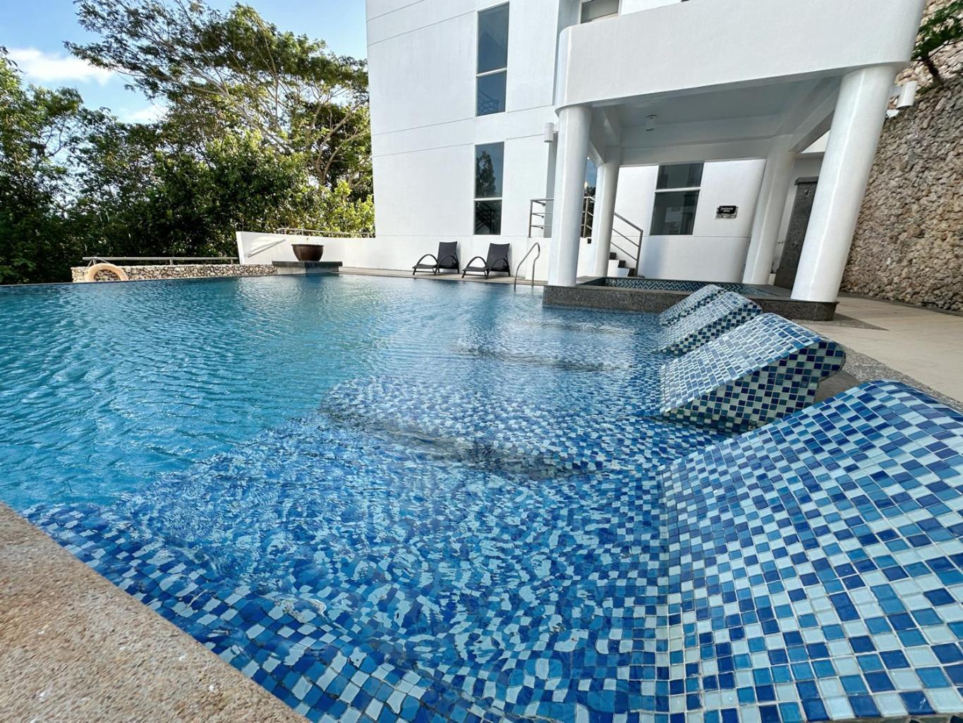 Coral Edge @ Boracay Newcoast Apartment Yapak Ngoại thất bức ảnh