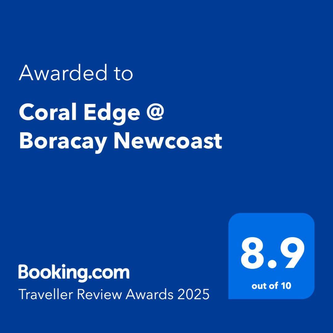 Coral Edge @ Boracay Newcoast Apartment Yapak Ngoại thất bức ảnh